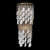 Farfalle Two Light Wall Sconce (047321-038-FR001)