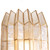 Fractal Two Light Wall Sconce (522621OL)