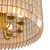 Fractal Eight Light Chandelier (522655OL)