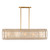 Fractal Ten Light Linear Pendant (522661OL)