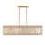 Fractal Ten Light Linear Pendant (522661OL)