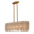 Fractal Ten Light Linear Pendant (522661OL)