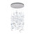 Spettro 13 Light Chandelier (528051CH)