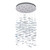 Spettro 13 Light Chandelier (528051CH)