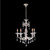 Allegri - 020151-017-SS001 - Five Light Chandelier - Vasari - Silver