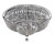 Allegri - 020246-010-FR001 - 16 Light Flush Mount - Betti - Chrome