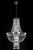 Allegri - 020370-010-FR001 - Four Light Pendant - Capri - Chrome