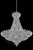 Allegri - 020573-010-FR001 - 32 Light Pendant - Belluno - Chrome