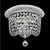 Allegri - 020920-010-FR001 - Two Light Wall Bracket - Napoli - Chrome