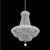 Allegri - 020970-010-FR001 - Nine Light Pendant - Napoli - Chrome