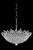 Allegri - 021041-010-FR001 - 15 Light Pendant - Treviso - Chrome