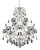 Allegri - 023952-017-FR001 - 12 Light Chandelier - Bedetti - Two Tone Silver