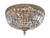 Allegri - 025941-031-FR001 - Four Light Flush Mount - Lemire - Antique Gold