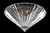 Allegri - 026942-010-FR001 - Three Light Flush Mount - Chauvet - Chrome