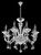 Allegri - 026951-010-FR001 - Eight Light Chandelier - Chauvet - Chrome