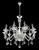 Allegri - 026952-010-FR001 - Ten Light Chandelier - Chauvet - Chrome