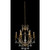 Allegri - 027470-047-FR001 - Six Light Chandelier - Elise - Gold Patina