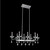 Allegri - 027760-010-FR001 - Eight Light Island Pendant - Cosimo - Chrome