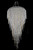 Allegri - 028252-010-FR001 - 16 Light Convertible Pendant - Flush Mount - Tenuta - Chrome