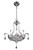 Allegri - 028550-017-FR001 - Three Light Pendant - Orecchini - Two Tone Silver