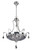 Allegri - 028551-017-FR001 - Three Light Pendant - Orecchini - Two Tone Silver