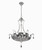 Orecchini Six Light Pendant (028552-017-FR001)