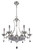 Allegri - 028553-017-FR001 - Nine Light Chandelier - Orecchini - Two Tone Silver