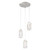 George Kovacs - P1873-084-L - LED Pendant - Putnam Place - Brushed Nickel