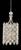 Allegri - 028751-017-FR001 - Three Light Foyer Pendant - Prive - Two Tone Silver