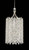 Allegri - 028752-017-FR001 - Six Light Foyer Pendant - Prive - Two Tone Silver