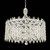 Allegri - 028754-017-FR001 - Ten Light Pendant - Prive - Two Tone Silver