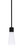 Toltec Lighting - 4801-MB-881 - One Light Mini Pendant - Everleigh - Matte Black