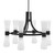 Toltec Lighting - 4806-MB-881 - 12 Light Chandelier - Everleigh - Matte Black