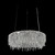 Allegri - 029052-010-FR001 - Nine Light Pendant - Voltare - Chrome