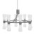 Toltec Lighting - 4808-GP-881 - 16 Light Chandelier - Everleigh - Graphite