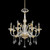 Allegri - 029151-024-FR001 - Eight Light Chandelier - La Rosa - Gold