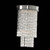 Allegri - 029520-010 - Two Light Wall Bracket - Savena - Chrome