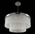 Allegri - 029542-010 - Eight Light Pendant - Savena - Chrome