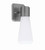 Toltec Lighting - 4821-GP-881 - One Light Wall Sconce - Everleigh - Graphite