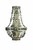 Allegri - 029921-042 - Two Light Wall Sconce - Lucia - Vintage Silver Leaf