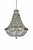 Allegri - 029953-042 - 12 Light Pendant - Lucia - Vintage Silver Leaf