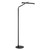 George Kovacs - P1878-66A-L - LED Floor Lamp - Portables - Coal Black