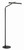 George Kovacs - P1878-66A-L - LED Floor Lamp - Portables - Coal Black
