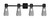 Toltec Lighting - 4824-MB-882 - Four Light Bath Bar - Everleigh - Matte Black