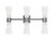 Toltec Lighting - 4826-GP-881 - Six Light Bath Bar - Everleigh - Graphite