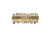 Allegri - 030231-038 - LED Bath - Glacier - Brushed Champagne Gold
