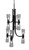 Toltec Lighting - 4846-MB-882 - 12 Light Chandelier - Everleigh - Matte Black
