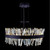 Allegri - 030255-052 - LED Pendant - Glacier - Matte Balck