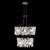 Allegri - 030256-010 - LED Pendant - Glacier - Chrome