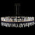 Allegri - 030257-052 - LED Pendant - Glacier - Matte Balck